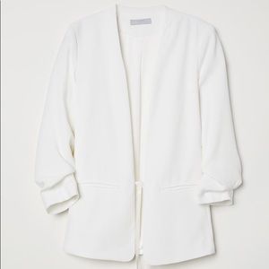 H&M White Blazer Size 15 (originally 49.99)
